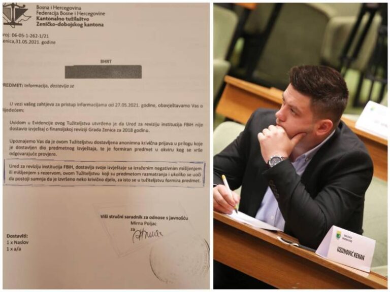 Uzunović: Dokaz da SDA pokušava jeftinim političkim spinovima manipulisati građanima