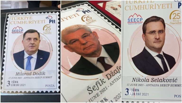 U Turskoj svi dobili poštansku markicu, samo je Dodiku i bh. medijima to bilo zabremedet