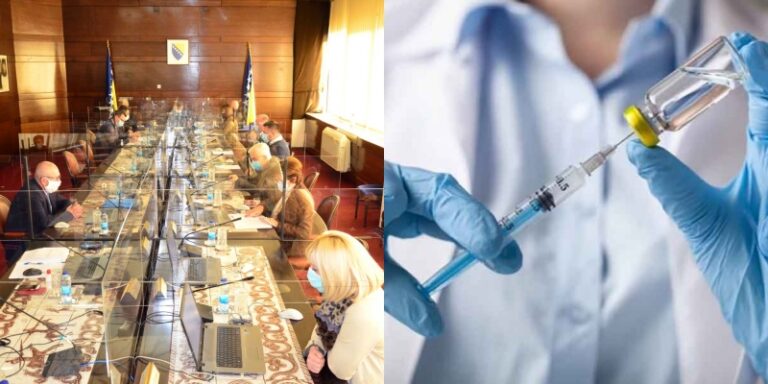 Građani FBiH više od tri mjeseca slušaju kako vakcine dolaze, ali one nikako da stignu