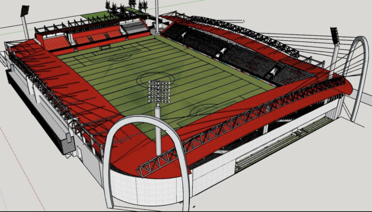 Pogledajte kako bi trebao izgledati stadion Veleža