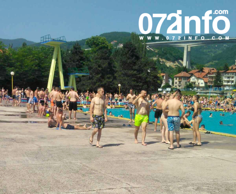 NOVI REKORD U BIH: U Zenici danas izmjereno 39.4°C