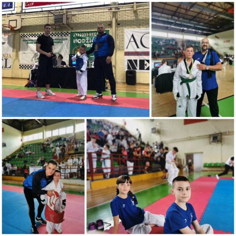 Odličan nastup Taekwondo kluba Zenica na Iskra Open turniru u Sarajevu