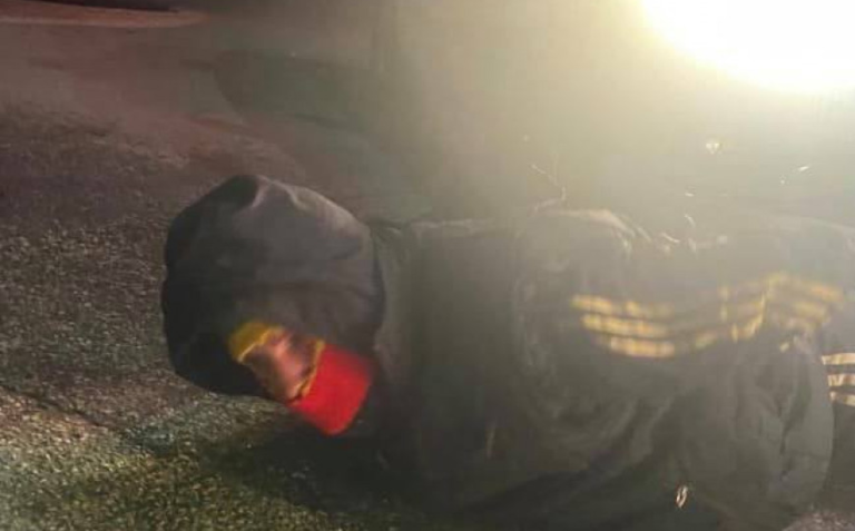 Sarajevski policajci ekspresno savladali razbojnika: Pronađen gasni pištolj i nož