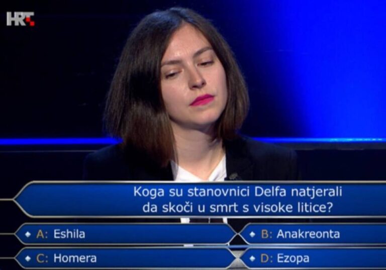 Arhitektica lovila nagradu od 33.000 KM: Biste li vi znali odgovor na ovo pitan…