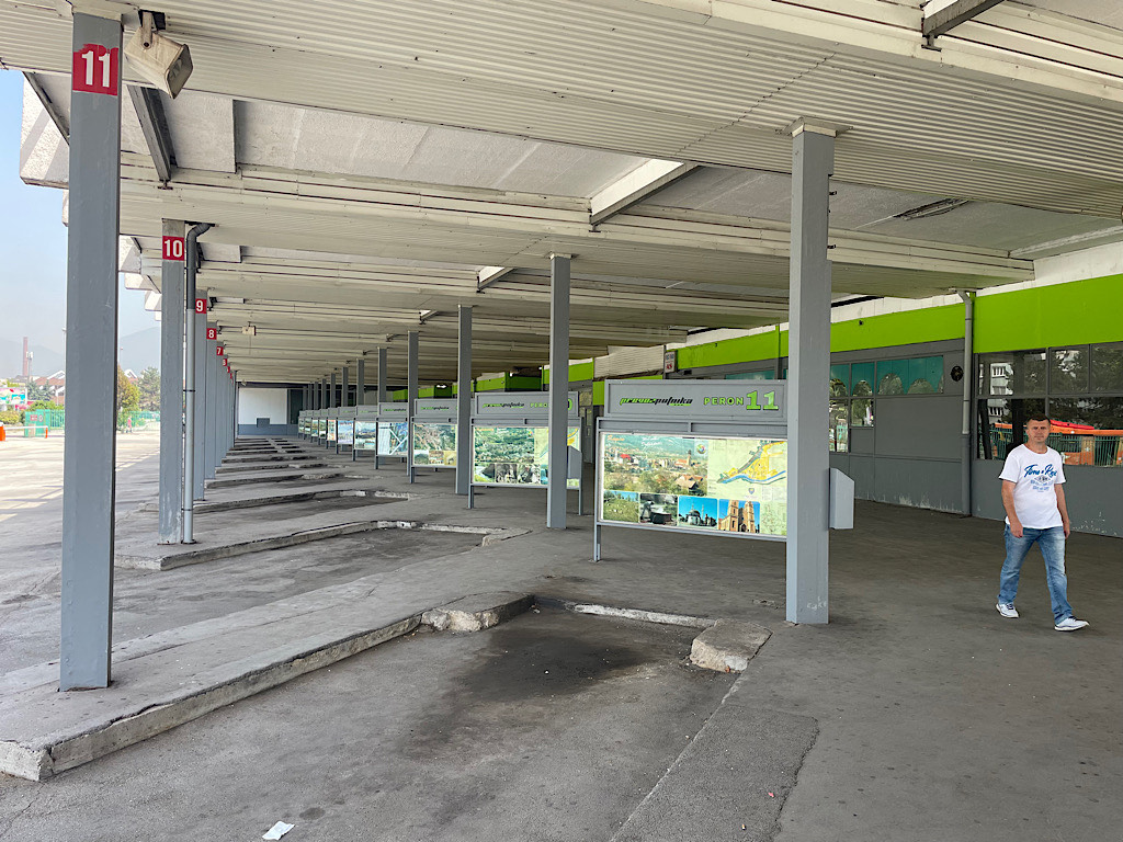 Autobuska stanica Zenica2