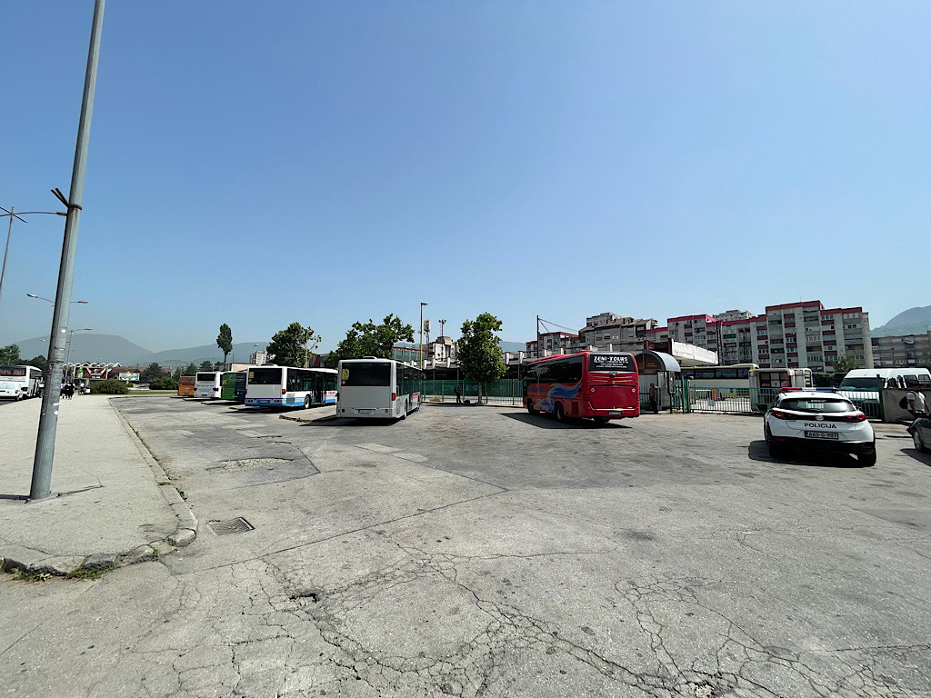 Autobuska stanica Zenica3