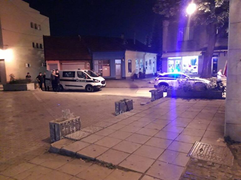 Tuča u Zenici, uhapšeno više osoba (FOTO)