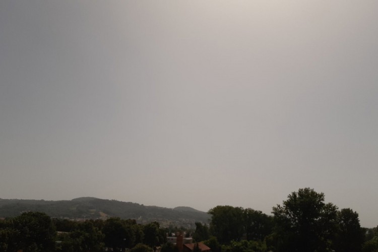 Zašto nebo nad BiH i Hrvatskom nije plavo?