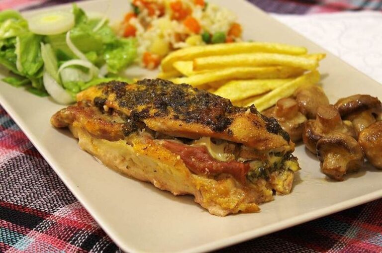 Idealno za ručak: Recept za piletinu punjenu špinatom i sirom