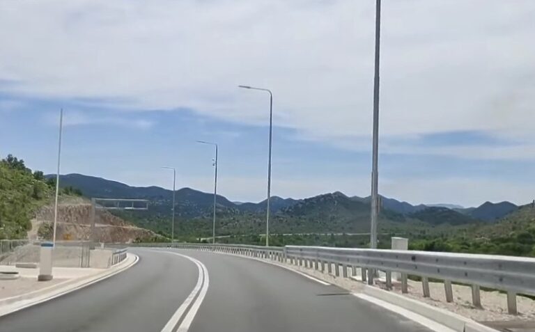 Odlazak na more u Neum znatno olakšan gradnjom novog puta od Stoca