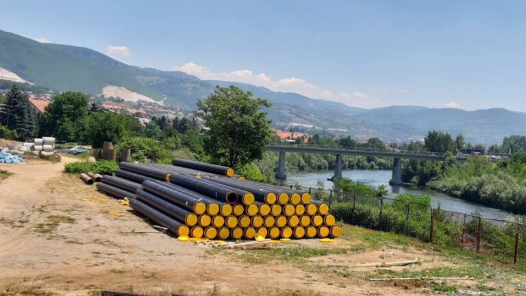U toku projekat sanacije magistralnog vrelovoda na Kamberovića polju