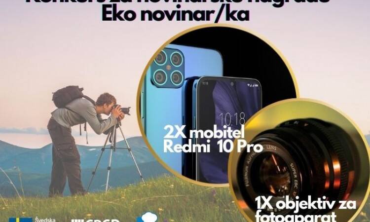 Konkurs za novinarsku nagradu Eko novinarka