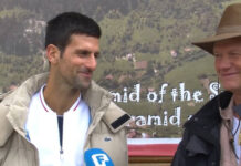 Najbolji teniser svijeta Novak okovic se vratio u Visoko Mi ovdje imamo veliko blago 00 02 35 23 Still001