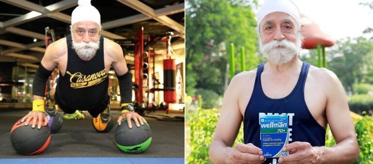 76-godišnjak nakon godina depresije odlučio dovesti tijelo u nevjerovatnu formu, pa postao prava senzacija