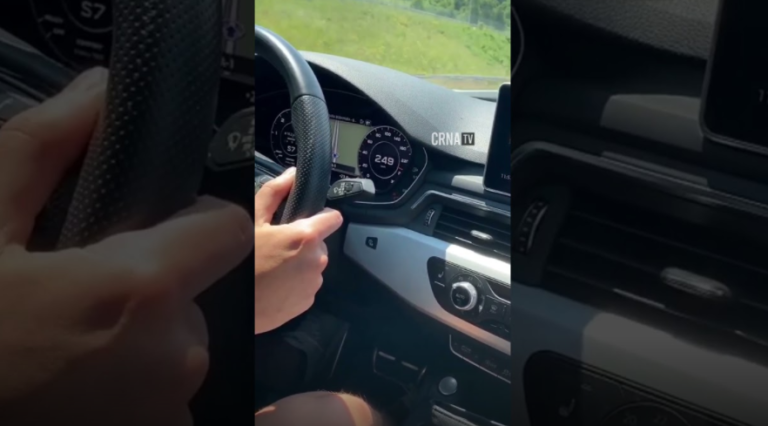 Skupocjenim Audijem jurio skoro 250 km/h po autoputu A1 Sarajevo – Tarčin