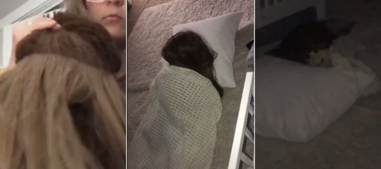 Mama pokazala kako sina navikava da spava sam: ‘Podmetnula sam mu plišanca s perikom’