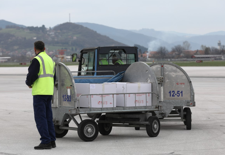 Izvještaj o vakcinama: Koliko doza je stiglo u BiH i kako su raspoređene?