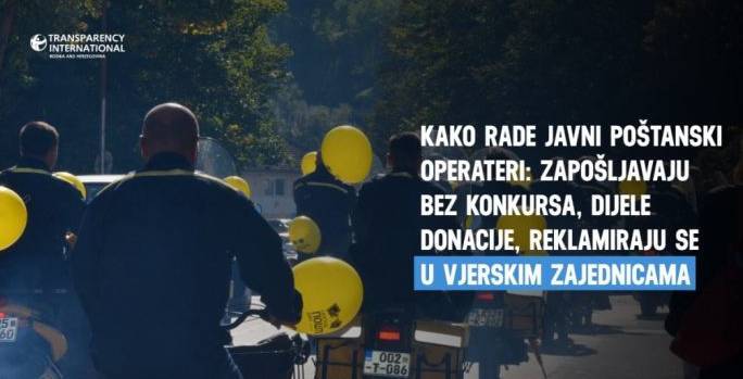 Kako rade poštanski operateri u BIH te na šta troše novac?