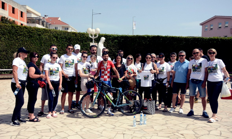 Godišnjica ukazanja: Iz Minhena na biciklu putovao do Međugorja