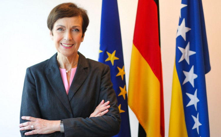 Ambasadorica Njemačke: Ne postoje nikakva razmišljanja o sankcijama