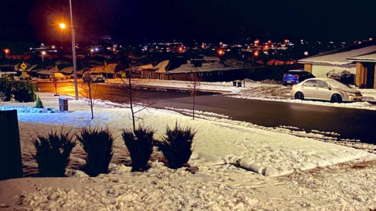 U Australiji pao snijeg: Najhladniji dan u Sidneju nakon 37 godina