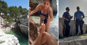 incident trogir plaza