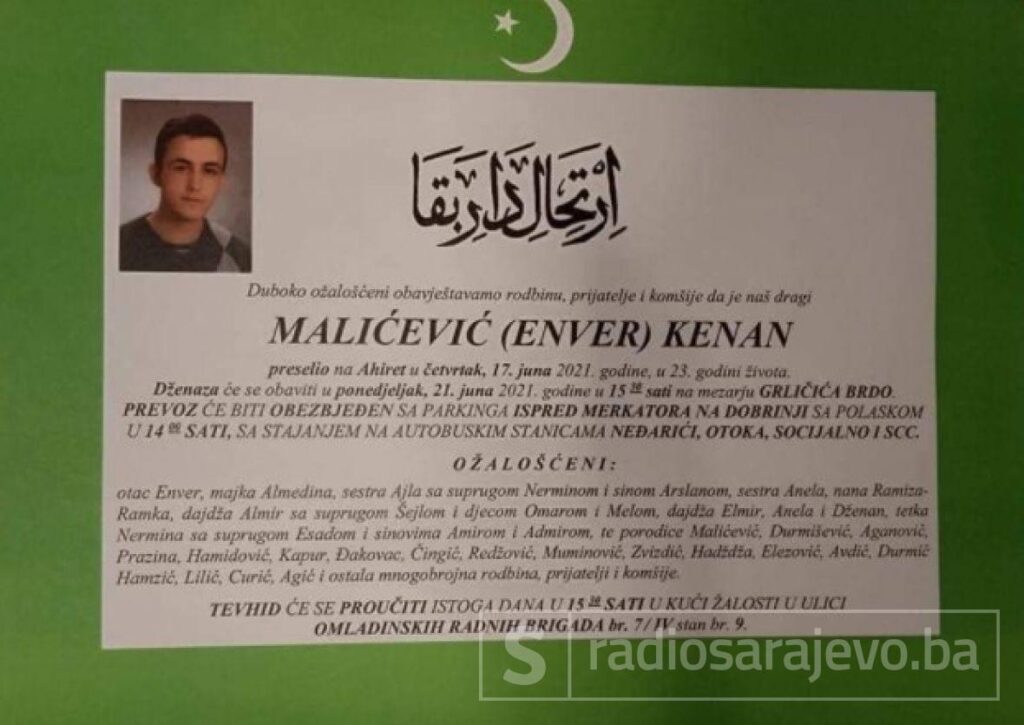 kenan malicevic juni2021 FB