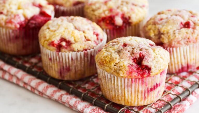 Sočni muffini za najveće ljubitelje malina