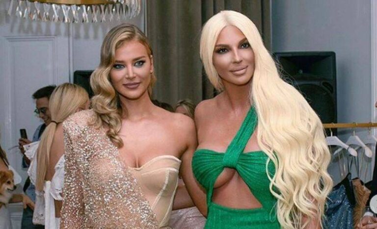 Iako su Sofija Milošević i Duško Tošić bili u navodnoj aferi, Jelena Karleuša uživa u društvu manekenke