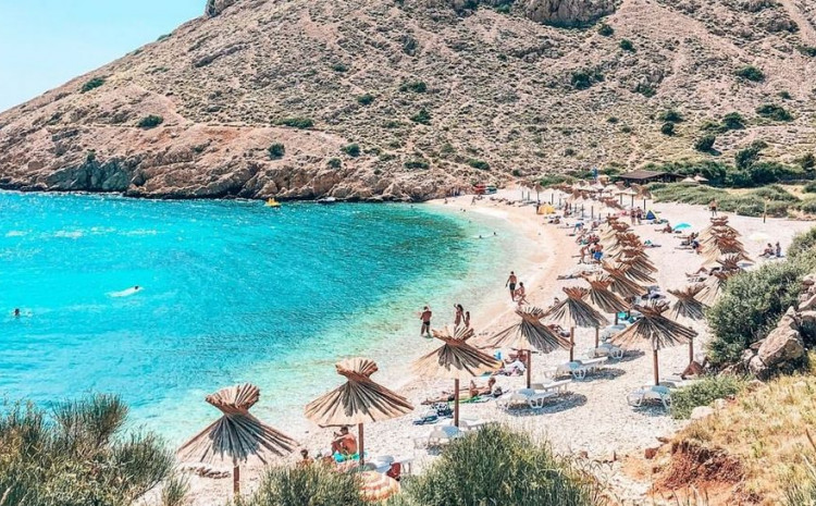 Zbog ove plaže hiljade turista dolazi na otok Krk
