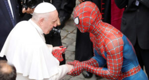 spiderman papa 1