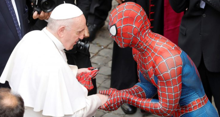 spiderman papa 1