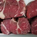 suho meso pecenica ilustracija