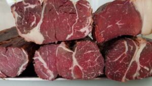 suho meso pecenica ilustracija