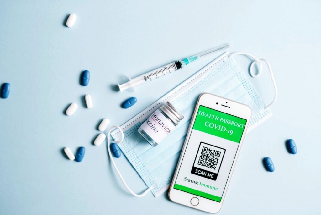 tablete vakcinacjepivo koronacovid pexels