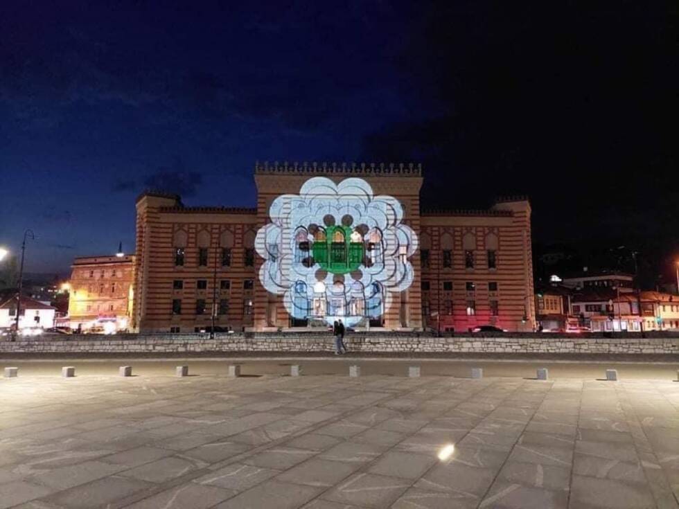 vijecnica cvijet srebrenice