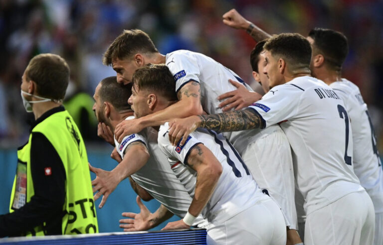 Sjajnoj Italiji pripao spektakl protiv Belgije za plasman u polufinale Eura