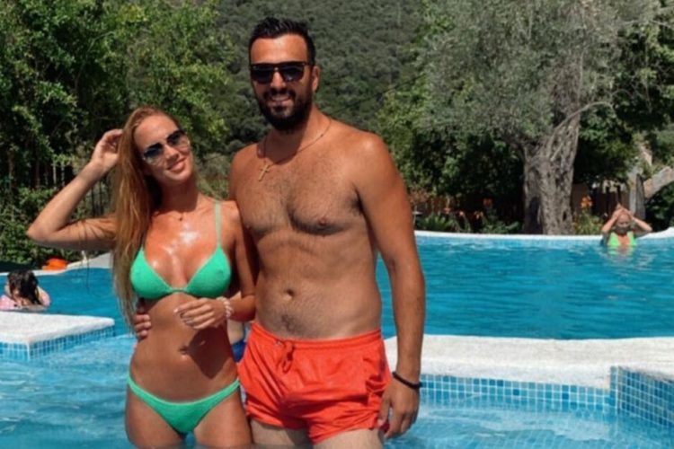 JAVNO JOJ TEPA: Ivana Aleksić objavila fotku iz bazena,a on se oglasio