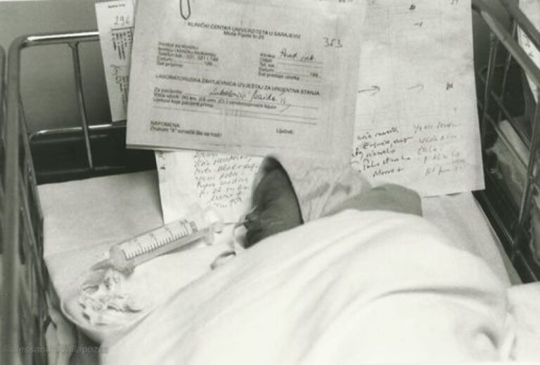 Italijanski ratni fotograf traga za djevojčicom iz Sarajeva