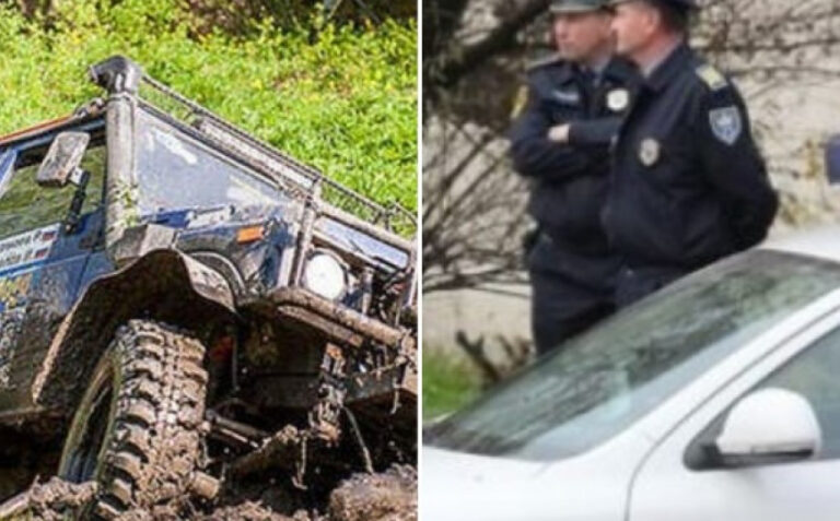 Nesretni muškarci ispali su iz terenca koji se prevrnuo: Povrede su bile smrtonosne