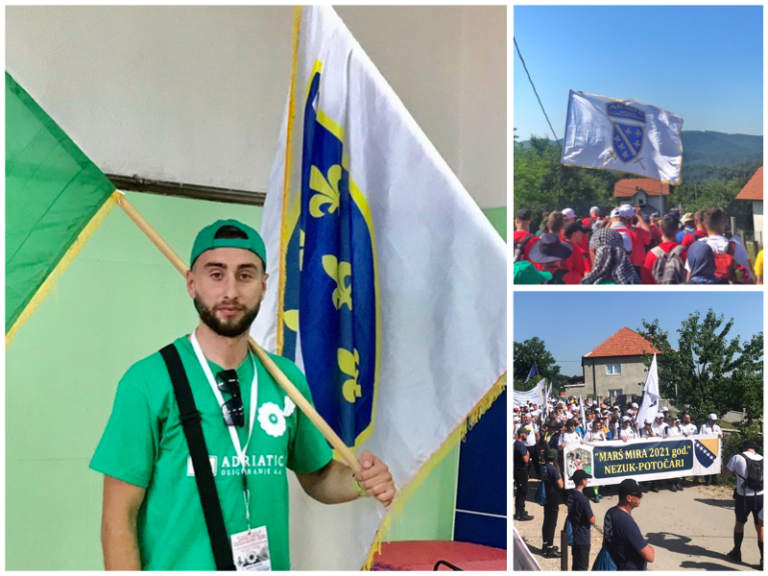 Zeničanin Jakub Karalić pješice krenuo u Potočare: 11. juli ne smijemo zaboraviti!