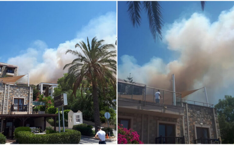 Drama bh. turista u Bodrumu u Turskoj: Požar je buknuo iznad našeg hotela, uspjeli smo pokupiti samo dokumente i pobjeći