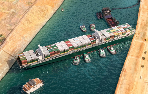Brod koji je blokirao Suecki kanal konačno će isploviti