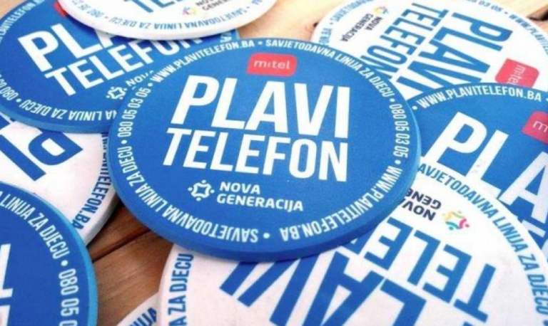 “Plavi telefon” zbog pandemije zabilježio preko pet hiljada poziva: Građani BiH tražili psihološko savjetovanje, ali i spas od različitih oblika nasilja