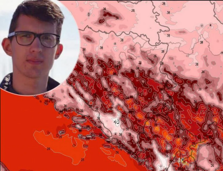 BiH se žari i crveni / Sladić najavio novo rušenje rekorda i “feniranje” za vikend: Ili će se nastaviti 4. ili počinje 5. val!