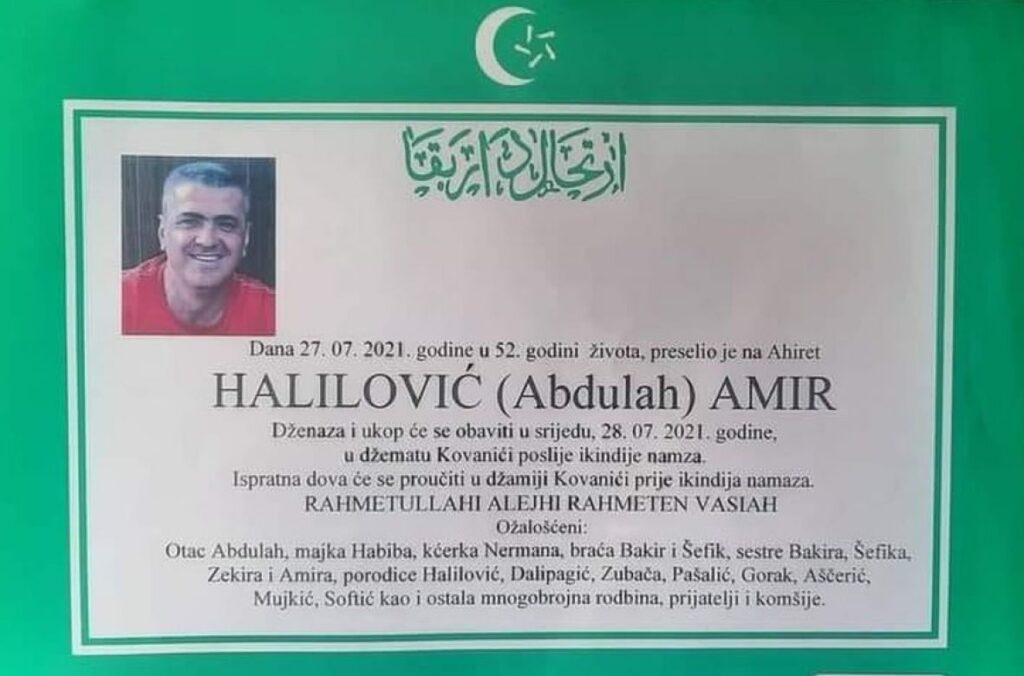 amir halilovic