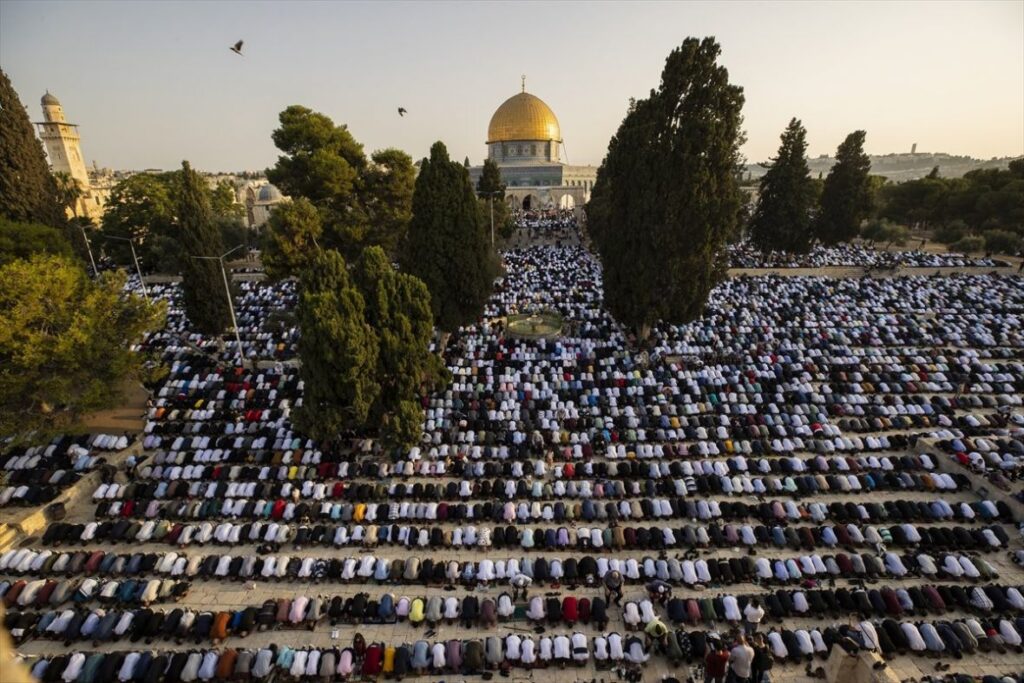 bajram namaz alaksa dzamija AA05