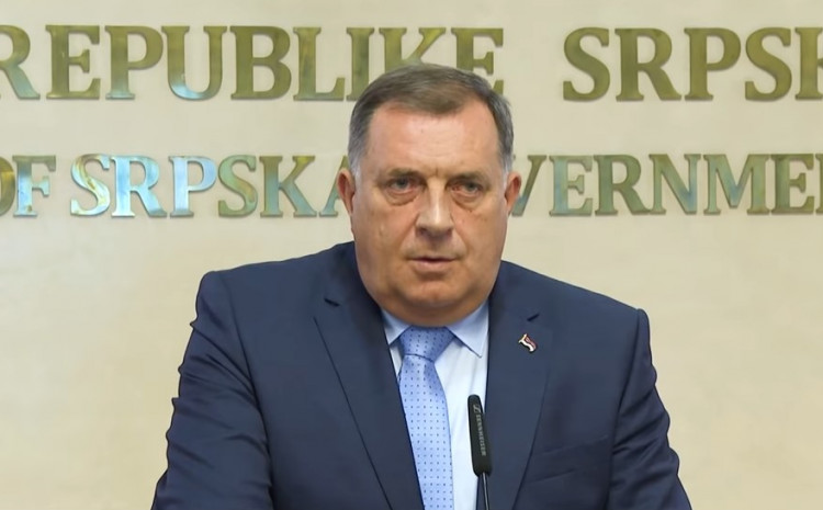 Dodik: Prije bih otišao u zatvor nego priznao da se u Srebrebnici desio genocid