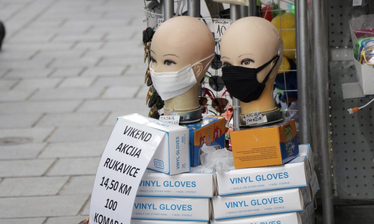 koronavirus covid19 maske sarajevo 0620 apd 14