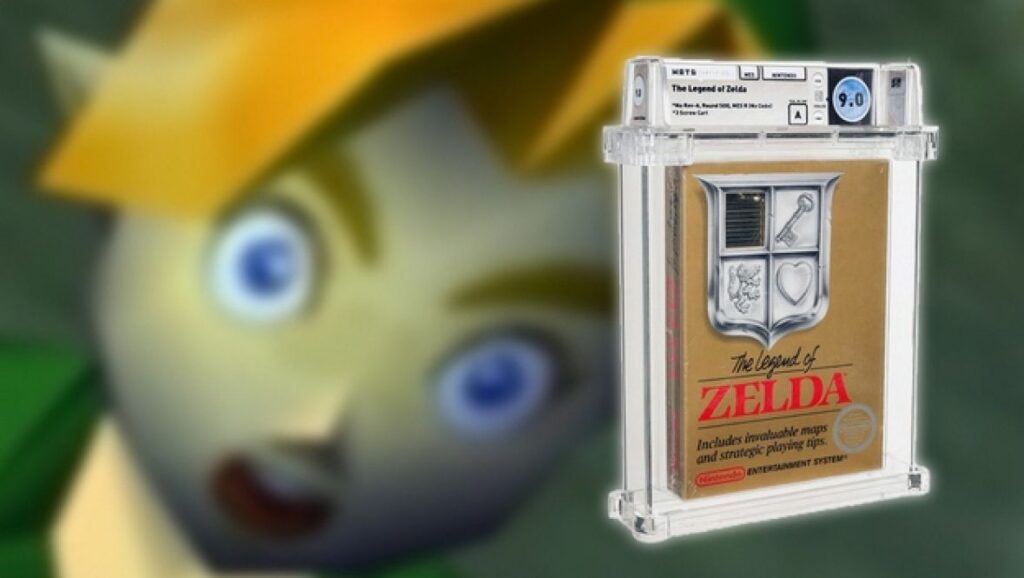 legendofzelda aukcija videoigrica HCL